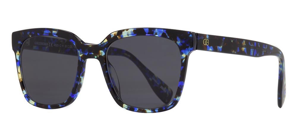 GOLDBERRY GBGNŞ 4523-C.11 Güneş Genç Kadın Köşeli Çerçeveli Asetat UV400 - 2