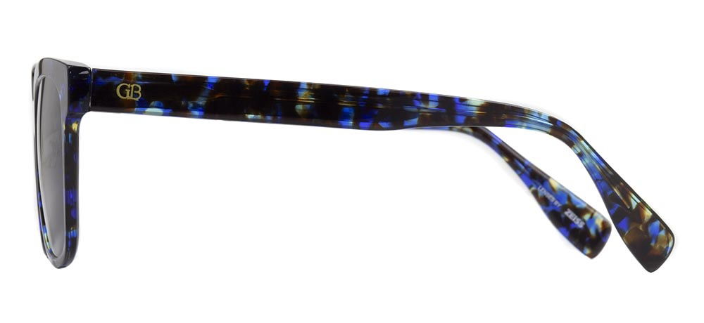 GOLDBERRY GBGNŞ 4523-C.11 Güneş Genç Kadın Köşeli Çerçeveli Asetat UV400 - 3