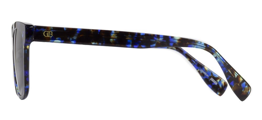 GOLDBERRY GBGNŞ 4523-C.11 Güneş Genç Kadın Köşeli Çerçeveli Asetat UV400 - 3