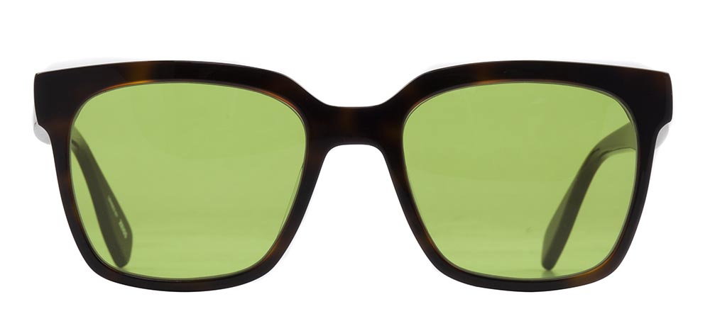GOLDBERRY GBGNŞ 4523-C.12 Güneş Genç Erkek,Kadın,Unisex Köşeli Çerçeveli Asetat UV400 - 1