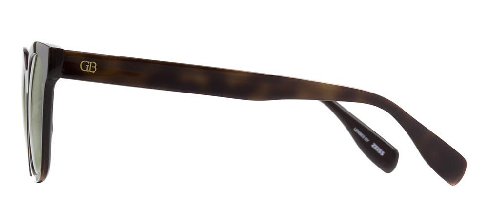 GOLDBERRY GBGNŞ 4523-C.12 Güneş Genç Erkek,Kadın,Unisex Köşeli Çerçeveli Asetat UV400 - 3