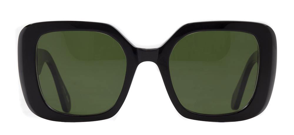 GOLDBERRY GBGNŞ 4525-C.01 Güneş Genç Kadın Köşeli Çerçeveli Asetat UV400 - 1