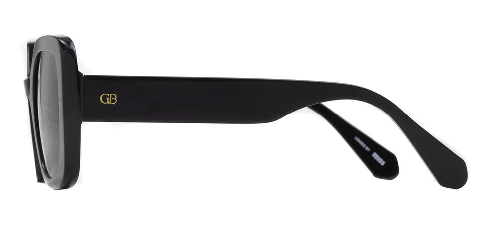 GOLDBERRY GBGNŞ 4525-C.01 Güneş Genç Kadın Köşeli Çerçeveli Asetat UV400 - 3