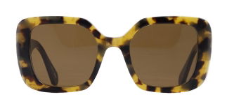 GOLDBERRY GBGNŞ 4525-C.07 Güneş Genç Kadın Köşeli Çerçeveli Asetat UV400 - GOLDBERRY