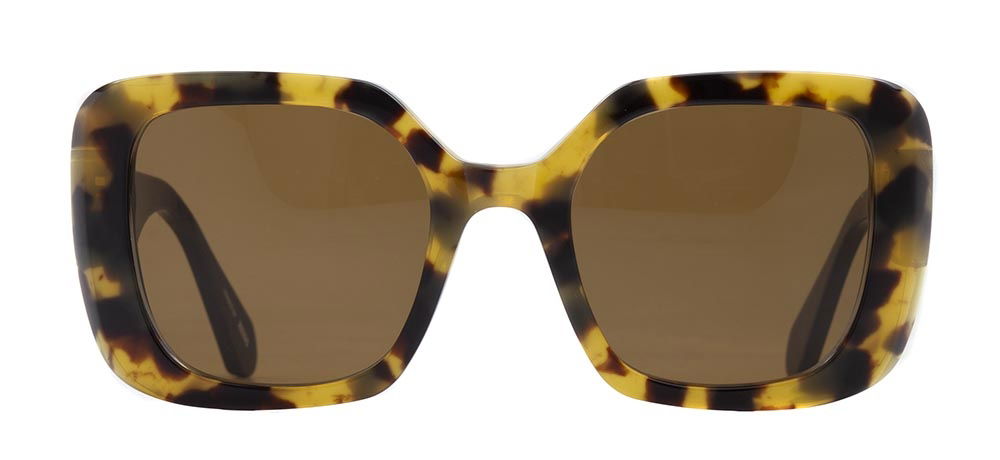 GOLDBERRY GBGNŞ 4525-C.07 Güneş Genç Kadın Köşeli Çerçeveli Asetat UV400 - 1