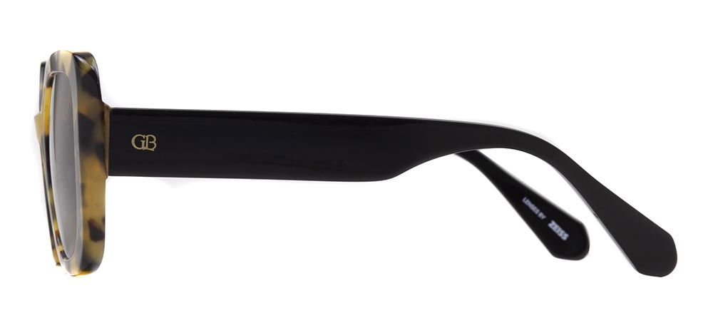 GOLDBERRY GBGNŞ 4525-C.07 Güneş Genç Kadın Köşeli Çerçeveli Asetat UV400 - 3