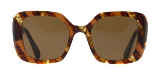 GOLDBERRY GBGNŞ 4525-C.08 Güneş Genç Kadın Köşeli Çerçeveli Asetat UV400 - GOLDBERRY