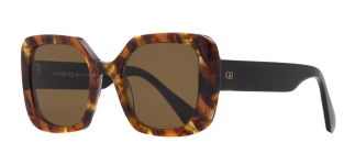 GOLDBERRY GBGNŞ 4525-C.08 Güneş Genç Kadın Köşeli Çerçeveli Asetat UV400 - GOLDBERRY (1)