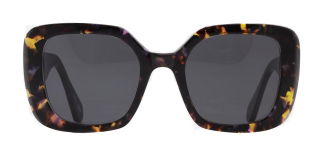 GOLDBERRY GBGNŞ 4525-C.09 Güneş Genç Kadın Köşeli Çerçeveli Asetat UV400 - GOLDBERRY