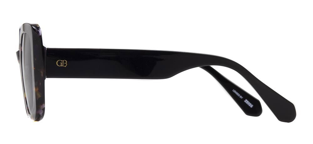 GOLDBERRY GBGNŞ 4525-C.09 Güneş Genç Kadın Köşeli Çerçeveli Asetat UV400 - 3