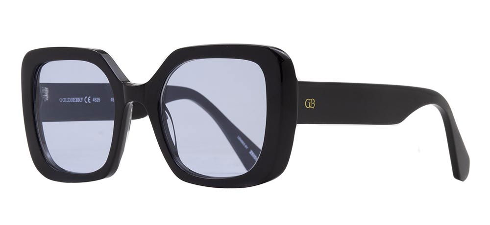 GOLDBERRY GBGNŞ 4525-C.90 Güneş Genç Kadın Köşeli Çerçeveli Asetat UV400 - 2