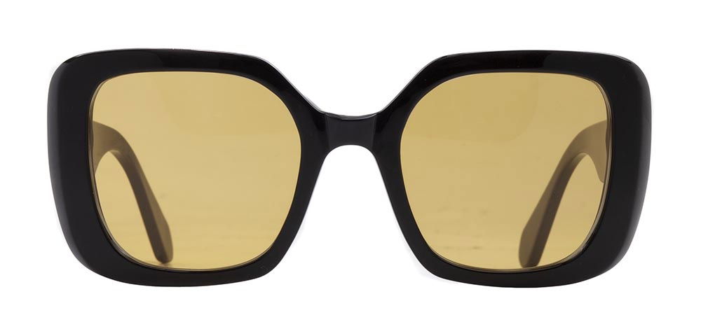 GOLDBERRY GBGNŞ 4525-C.92 Güneş Genç Kadın Köşeli Çerçeveli Asetat UV400 - 1