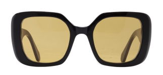 GOLDBERRY GBGNŞ 4525-C.92 Güneş Genç Kadın Köşeli Çerçeveli Asetat UV400 - GOLDBERRY