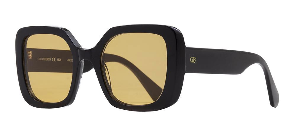 GOLDBERRY GBGNŞ 4525-C.92 Güneş Genç Kadın Köşeli Çerçeveli Asetat UV400 - 2