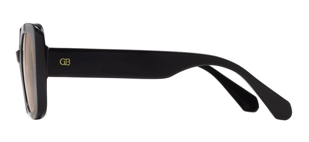 GOLDBERRY GBGNŞ 4525-C.92 Güneş Genç Kadın Köşeli Çerçeveli Asetat UV400 - 3