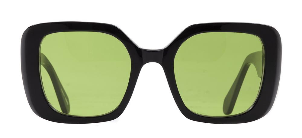 GOLDBERRY GBGNŞ 4525-C.93 Güneş Genç Kadın Köşeli Çerçeveli Asetat UV400 - 1