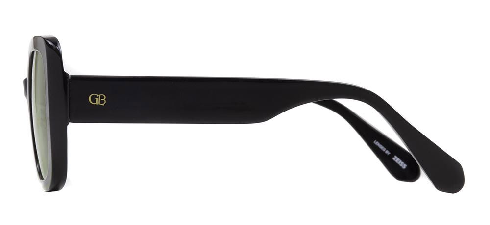 GOLDBERRY GBGNŞ 4525-C.93 Güneş Genç Kadın Köşeli Çerçeveli Asetat UV400 - 3