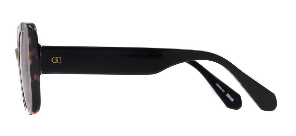 GOLDBERRY GBGNŞ 4525-C.96 Güneş Genç Kadın Köşeli Çerçeveli Asetat UV400 - 3