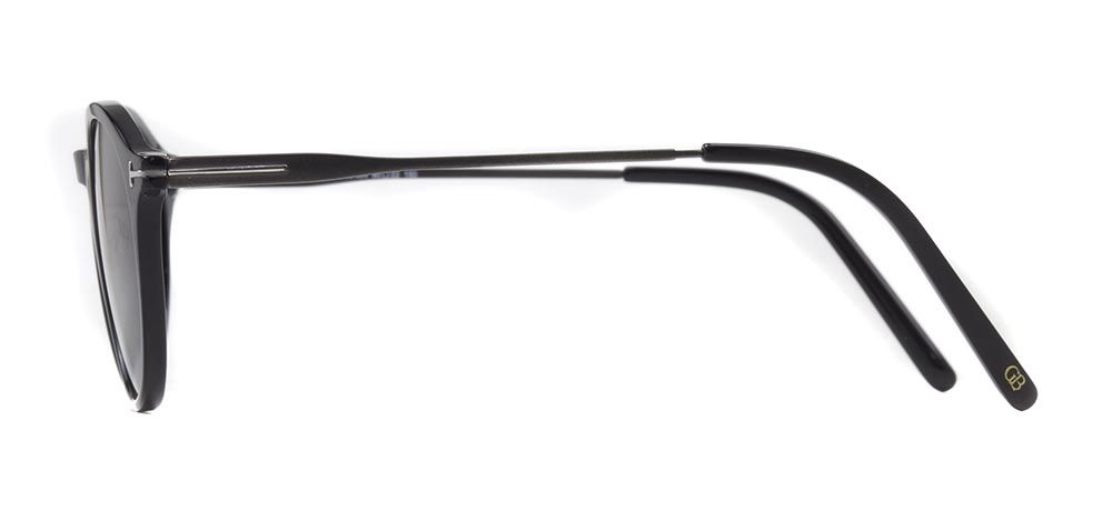 GOLDBERRY GBGNŞ 4527-C.35 MN Güneş Genç Erkek,Kadın,Unisex Oval Çerçeveli Asetat UV400 - 3