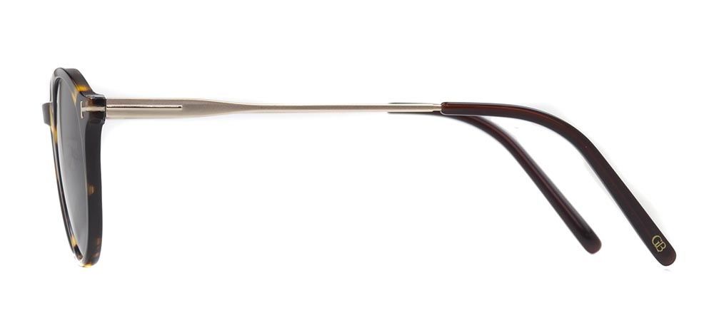 GOLDBERRY GBGNŞ 4527-C.36 MN Güneş Genç Erkek,Kadın,Unisex Oval Çerçeveli Asetat UV400 - 3