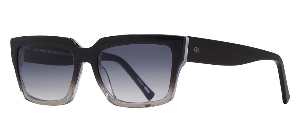 GOLDBERRY GBGNŞ 4528-C.06 Güneş Genç Erkek Köşeli Çerçeveli AsetatUV400 - 2