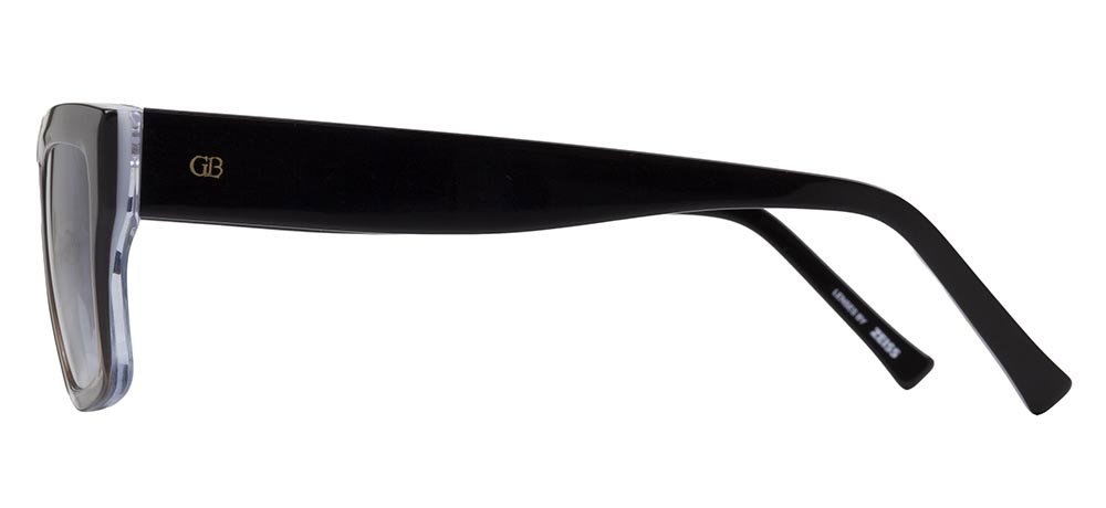 GOLDBERRY GBGNŞ 4528-C.06 Güneş Genç Erkek Köşeli Çerçeveli AsetatUV400 - 3