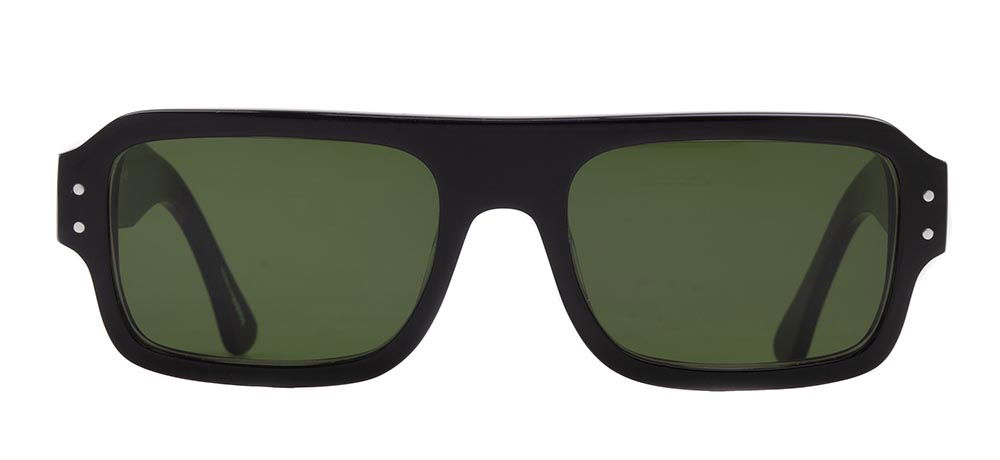 GOLDBERRY GBGNŞ 4530-C.01 Güneş Genç Erkek Köşeli Çerçeveli Asetat UV400 - 1