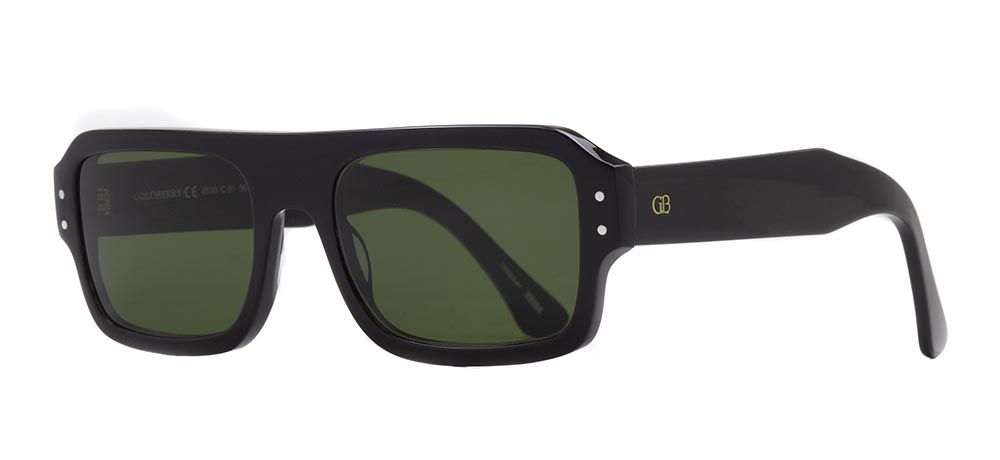 GOLDBERRY GBGNŞ 4530-C.01 Güneş Genç Erkek Köşeli Çerçeveli Asetat UV400 - 2