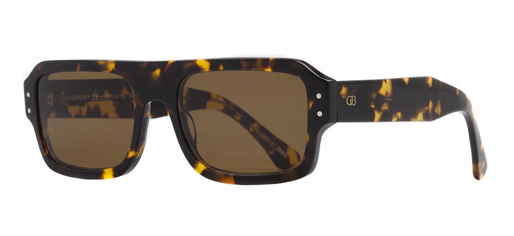 GOLDBERRY GBGNŞ 4530-C.02 Güneş Genç Erkek Köşeli Çerçeveli Asetat UV400 - 2