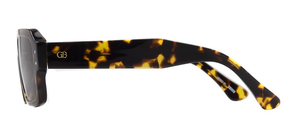 GOLDBERRY GBGNŞ 4530-C.02 Güneş Genç Erkek Köşeli Çerçeveli Asetat UV400 - 3