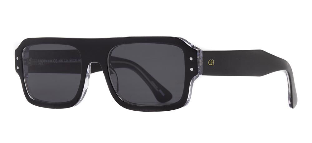 GOLDBERRY GBGNŞ 4530-C.04 Güneş Genç Erkek Köşeli Çerçeveli Asetat UV400 - 2