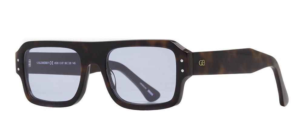 GOLDBERRY GBGNŞ 4530-C.07 Güneş Genç Erkek Köşeli Çerçeveli Asetat UV400 - 2