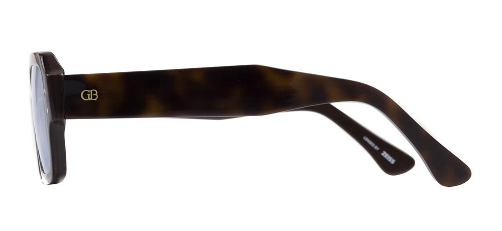 GOLDBERRY GBGNŞ 4530-C.07 Güneş Genç Erkek Köşeli Çerçeveli Asetat UV400 - 3