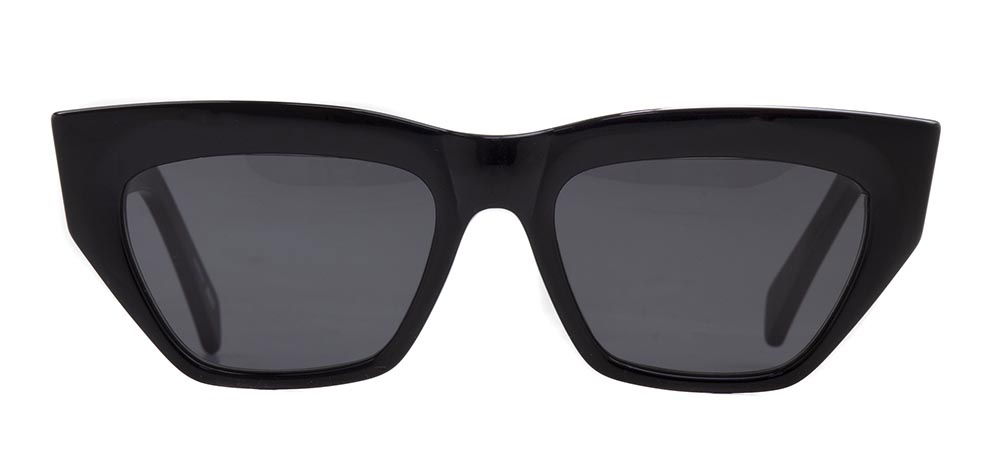 GOLDBERRY GBGNŞ 4532-C.01 Güneş Genç Kadın Çekik Çerçeveli Asetat UV400 - 1