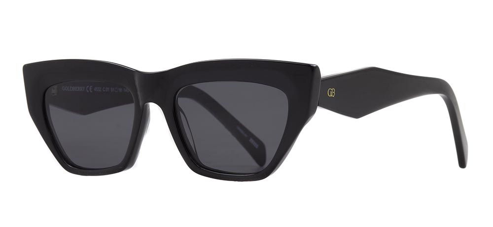 GOLDBERRY GBGNŞ 4532-C.01 Güneş Genç Kadın Çekik Çerçeveli Asetat UV400 - 2