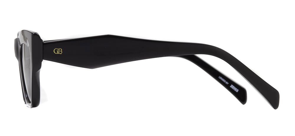 GOLDBERRY GBGNŞ 4532-C.01 Güneş Genç Kadın Çekik Çerçeveli Asetat UV400 - 3