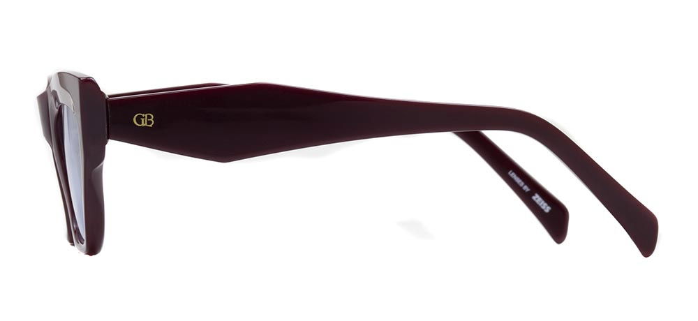 GOLDBERRY GBGNŞ 4532-C.03 Güneş Genç Kadın Çekik Çerçeveli Asetat UV400 - 3