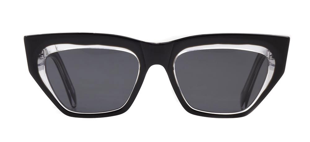 GOLDBERRY GBGNŞ 4532-C.04 Güneş Genç Kadın Çekik Çerçeveli Asetat UV400 - 1