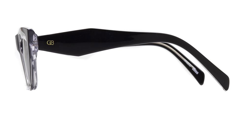 GOLDBERRY GBGNŞ 4532-C.04 Güneş Genç Kadın Çekik Çerçeveli Asetat UV400 - 3