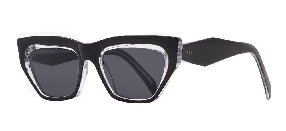 GOLDBERRY GBGNŞ 4532-C.04 Güneş Genç Kadın Çekik Çerçeveli Asetat UV400 - 2