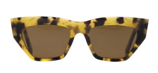 GOLDBERRY GBGNŞ 4532-C.06 Güneş Genç Kadın Çekik Çerçeveli Asetat UV400 - GOLDBERRY