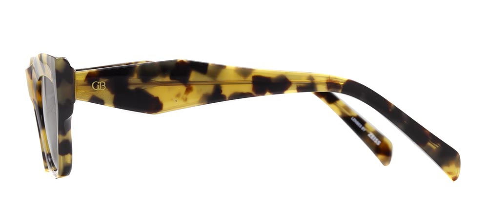 GOLDBERRY GBGNŞ 4532-C.06 Güneş Genç Kadın Çekik Çerçeveli Asetat UV400 - 3