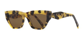 GOLDBERRY GBGNŞ 4532-C.06 Güneş Genç Kadın Çekik Çerçeveli Asetat UV400 - GOLDBERRY (1)