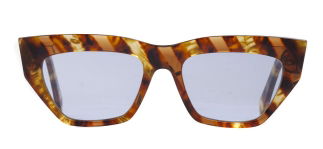 GOLDBERRY GBGNŞ 4532-C.07 Güneş Genç Kadın Çekik Çerçeveli Asetat UV400 - GOLDBERRY