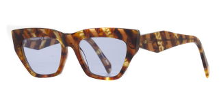 GOLDBERRY GBGNŞ 4532-C.07 Güneş Genç Kadın Çekik Çerçeveli Asetat UV400 - GOLDBERRY (1)