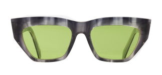 GOLDBERRY GBGNŞ 4532-C.09 Güneş Genç Kadın Çekik Çerçeveli Asetat UV400 