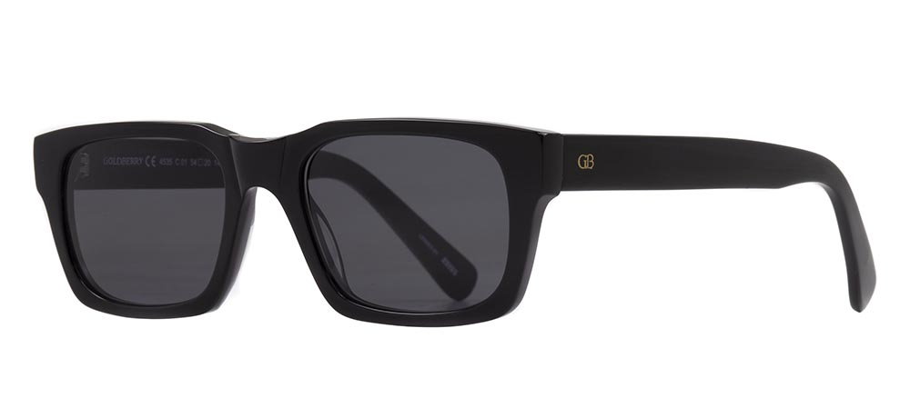GOLDBERRY GBGNŞ 4535-C.01 Güneş Genç Erkek Köşeli Çerçeveli Asetat UV400 - 2