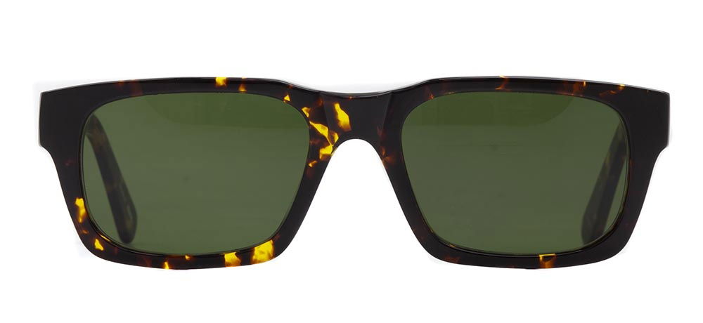 GOLDBERRY GBGNŞ 4535-C.18 Güneş Genç Erkek Köşeli Çerçeveli Asetat UV400 - 1