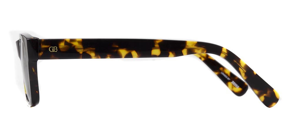 GOLDBERRY GBGNŞ 4535-C.18 Güneş Genç Erkek Köşeli Çerçeveli Asetat UV400 - 3