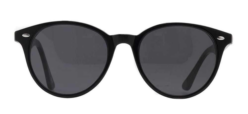 GOLDBERRY GBGNŞ 4537-C.01 Güneş Genç Erkek,Kadın,Unisex Yuvarlak Çerçeveli Asetat UV400 - 1